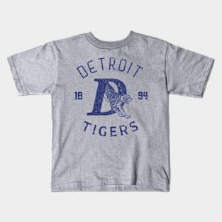 Vintage Detroit tigers Kids T-Shirt